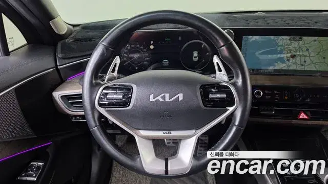 Kia K8 2022 — ფოტო 15/34