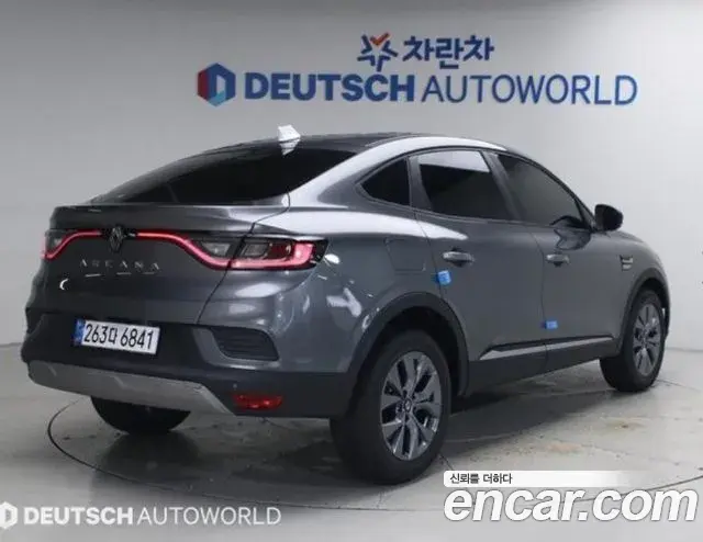 Renault Samsung Arkana 2026 — Şəkil 13/20