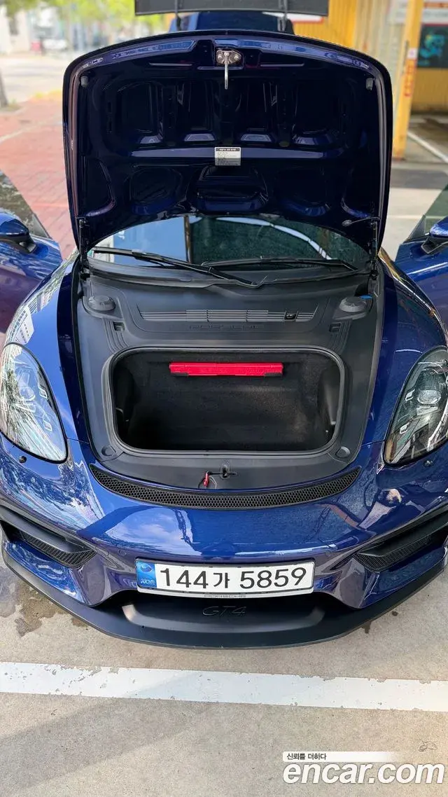 Porsche 718 Cayman 2021 — ფოტო 10/19
