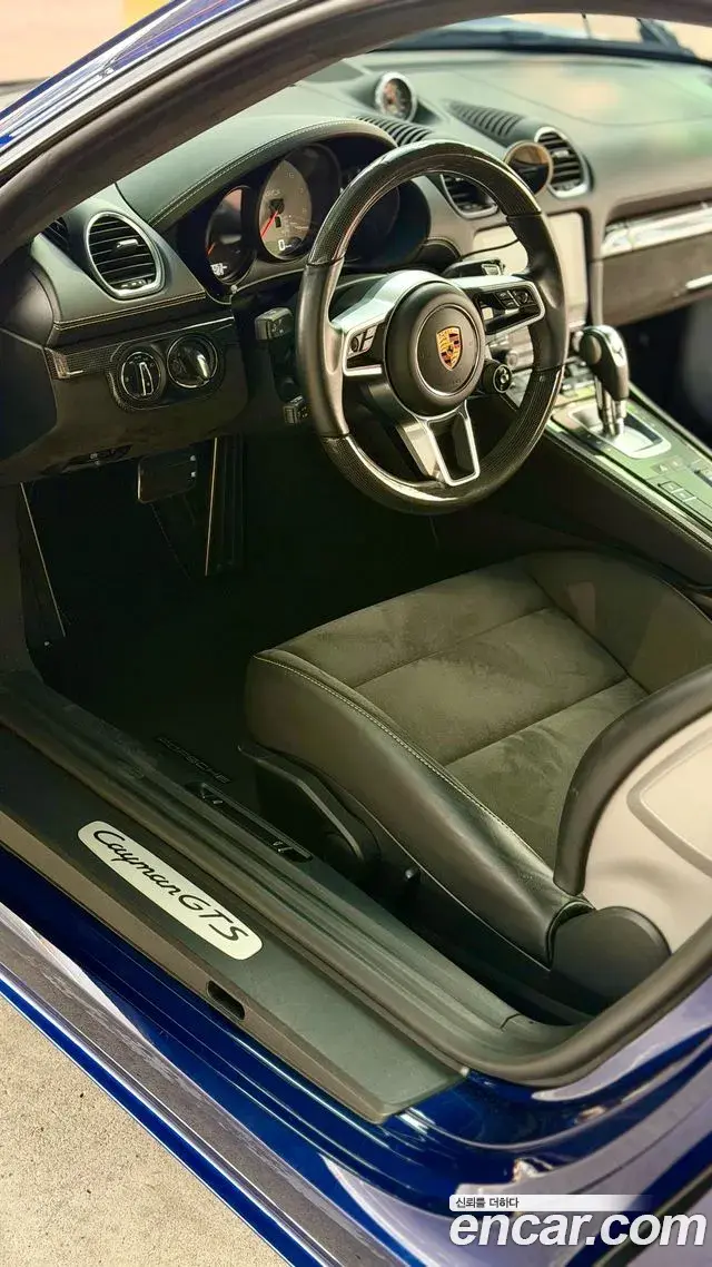 Porsche 718 Cayman 2021 — ფოტო 18/19