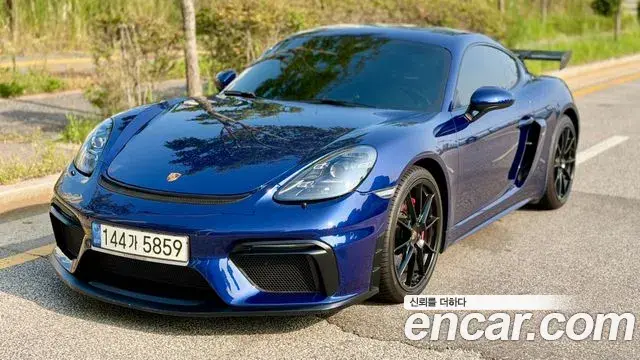 Porsche 718 Cayman 2021 — ფოტო 9/19