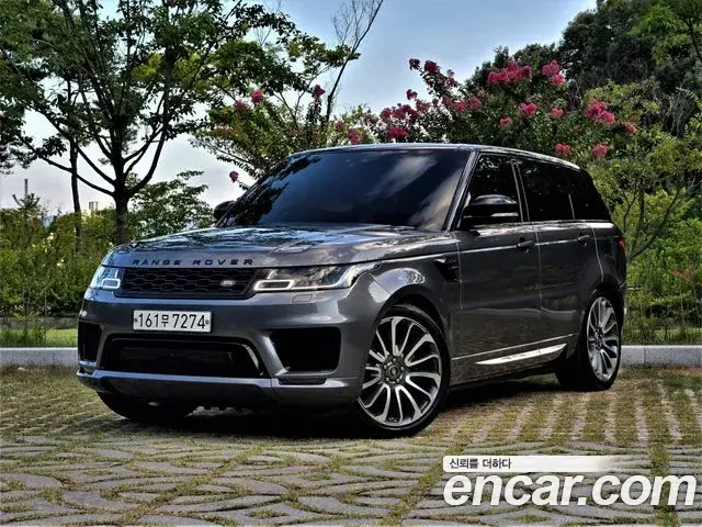 Land Rover Range Rover Sport 2019 — Şəkil 2/20