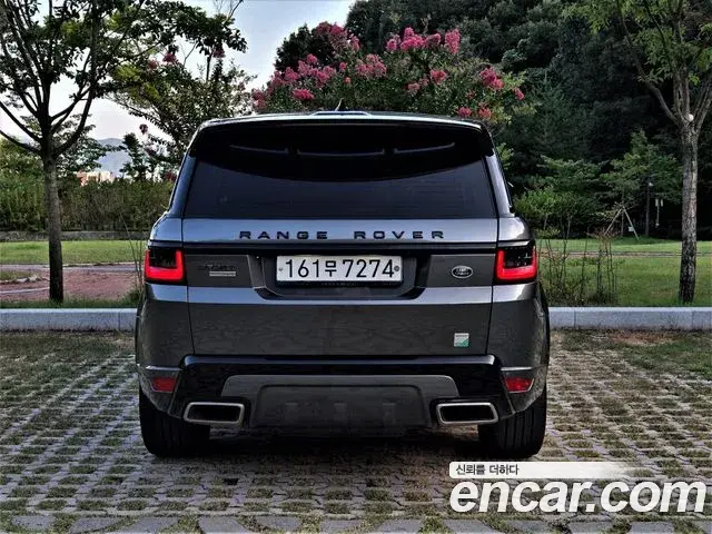 Land Rover Range Rover Sport 2019 — Şəkil 13/20