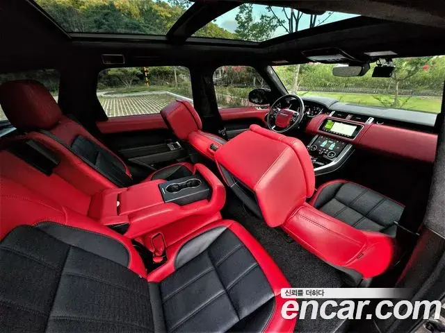 Land Rover Range Rover Sport 2019 — Şəkil 7/20