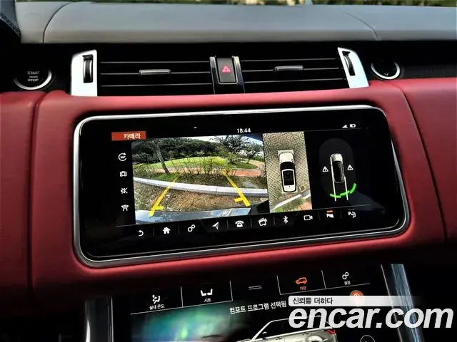Land Rover Range Rover Sport 2019 — Şəkil 16/20