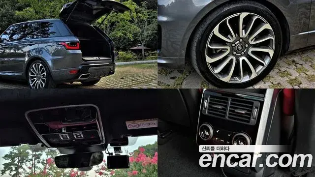 Land Rover Range Rover Sport 2019 — Şəkil 5/20