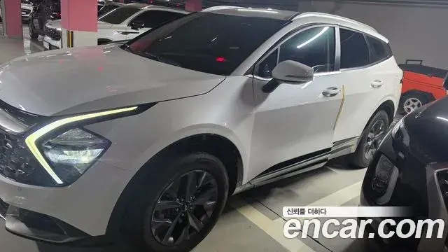 Kia Sportage 2022 — Фото 3/18