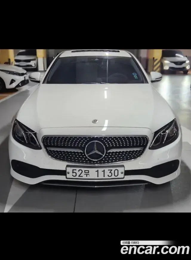 Mercedes-Benz E-Class 2018 — Photo 3/13
