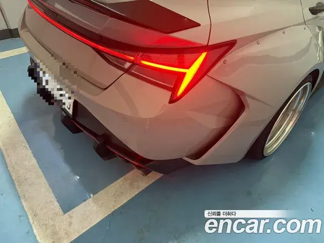 Hyundai Avante 2021 — Фото 2/11