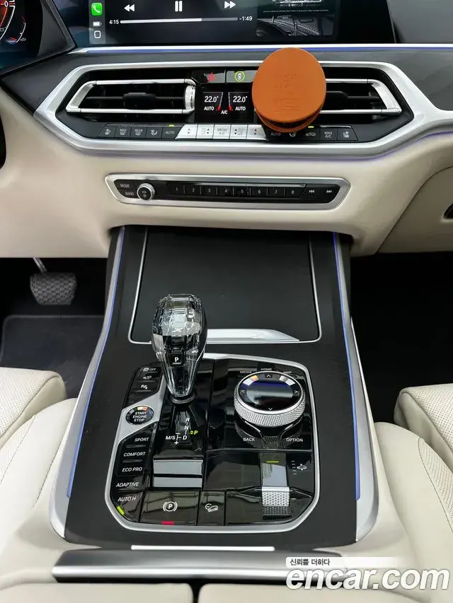 BMW X7 2022 — Фото 10/18
