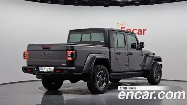 Jeep Gladiator 2021 — Şəkil 31/31