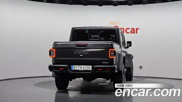 Jeep Gladiator 2021 — Şəkil 7/31