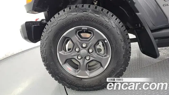 Jeep Gladiator 2021 — Şəkil 3/31