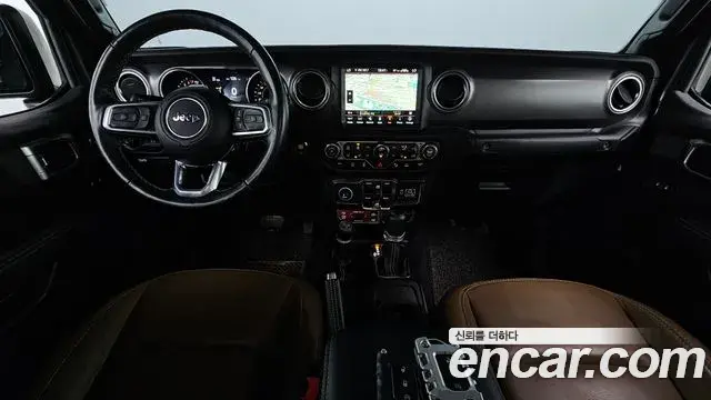 Jeep Gladiator 2021 — Şəkil 11/31