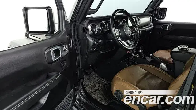 Jeep Gladiator 2021 — Şəkil 12/31