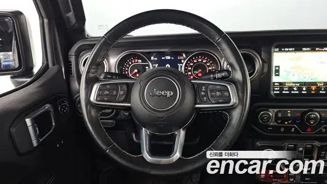 Jeep Gladiator 2021 — Şəkil 21/31