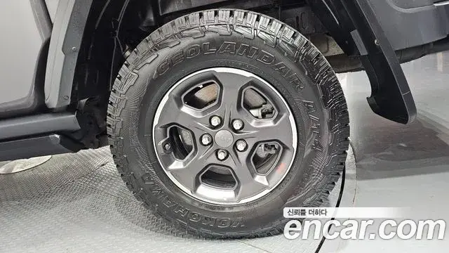 Jeep Gladiator 2021 — Şəkil 5/31