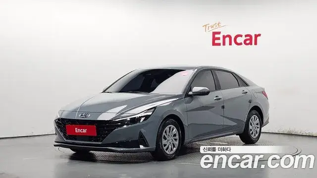 Hyundai Avante 2021 — Photo 1/20