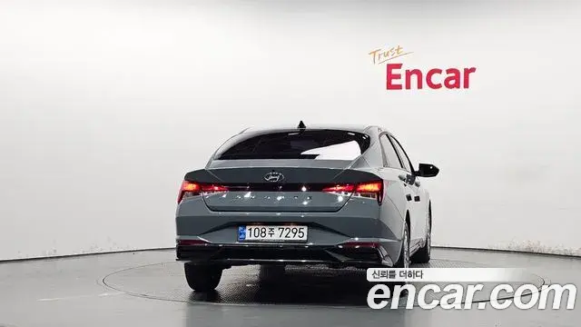 Hyundai Avante 2021 — Photo 4/20