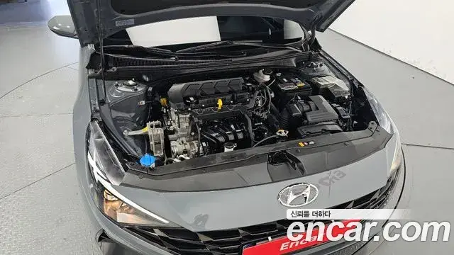 Hyundai Avante 2021 — Photo 6/20