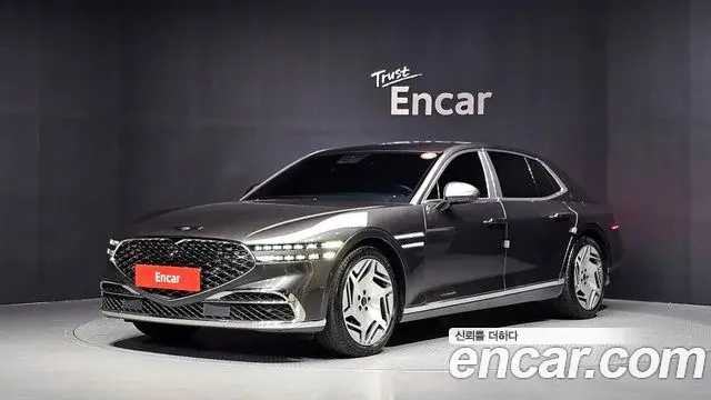 Genesis G90 2023 — Фото 20/20