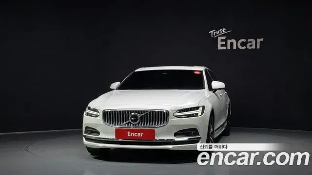 Volvo S90 2022 — ფოტო 4/33