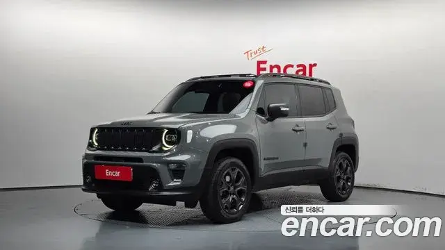 Jeep Renegade 2021 — ფოტო 2/35