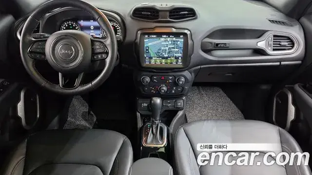 Jeep Renegade 2021 — ფოტო 20/35