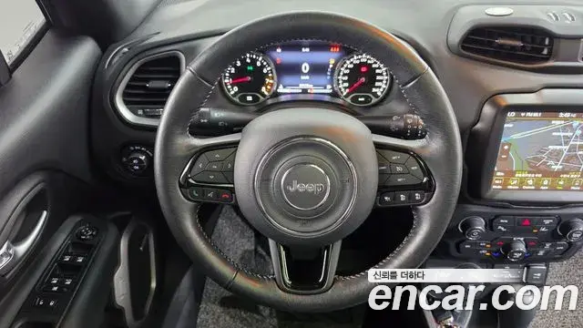 Jeep Renegade 2021 — ფოტო 11/35