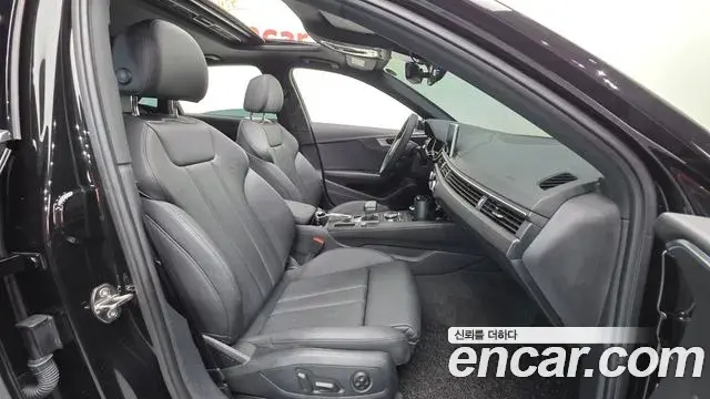 Audi A4 2019 — Şəkil 17/20
