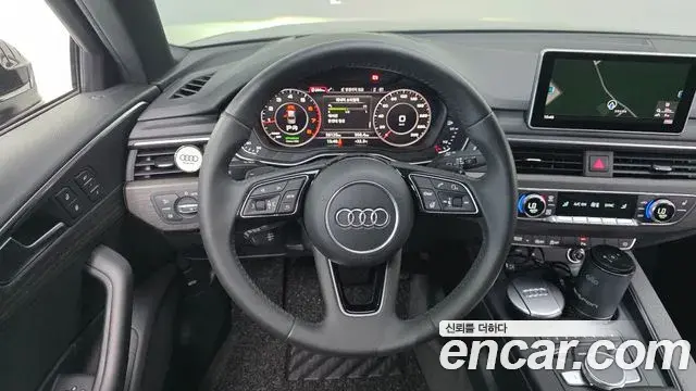 Audi A4 2019 — Şəkil 1/20
