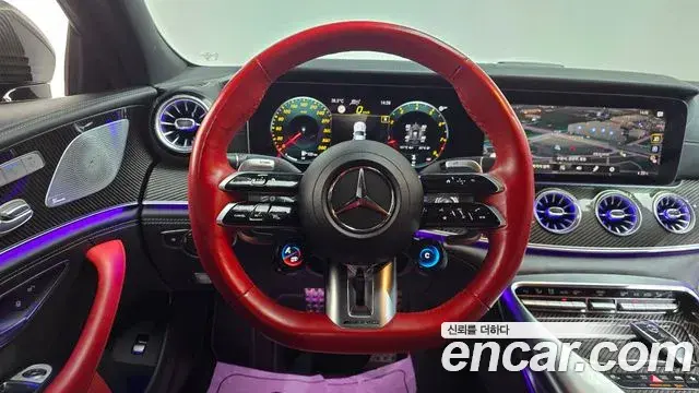 Mercedes-Benz AMG GT 2023 — Photo 43/43