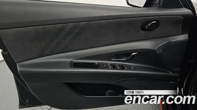 Hyundai The New Avante Hybrid 2022 — Photo 25/32