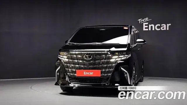 Toyota Alphard 2025 — Şəkil 3/34