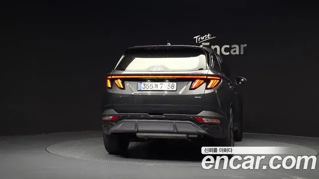 Hyundai The New Tucson 2021 — Фото 4/20
