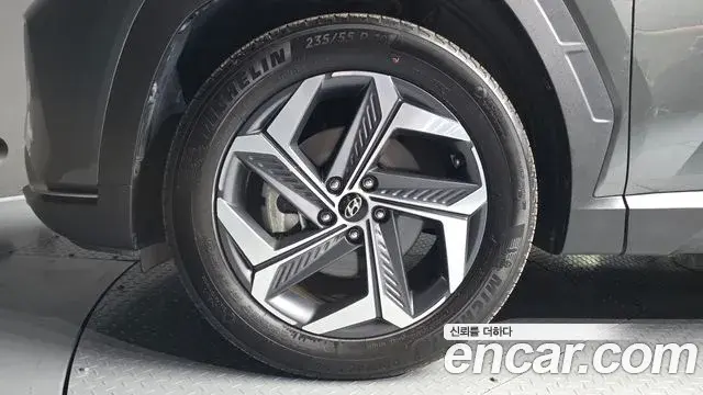Hyundai The New Tucson 2021 — Фото 5/20