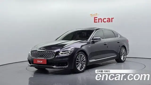 Kia The K9 2020 — Şəkil 19/20