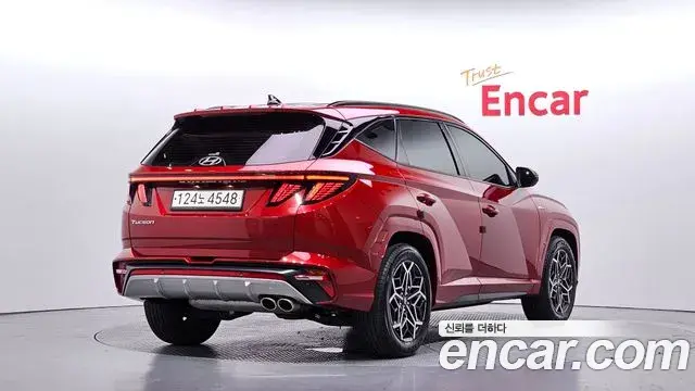 Hyundai The New Tucson 2022 — Фото 2/20
