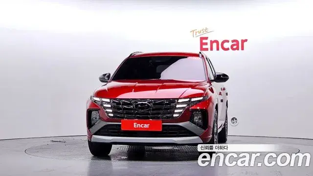 Hyundai The New Tucson 2022 — Фото 3/20