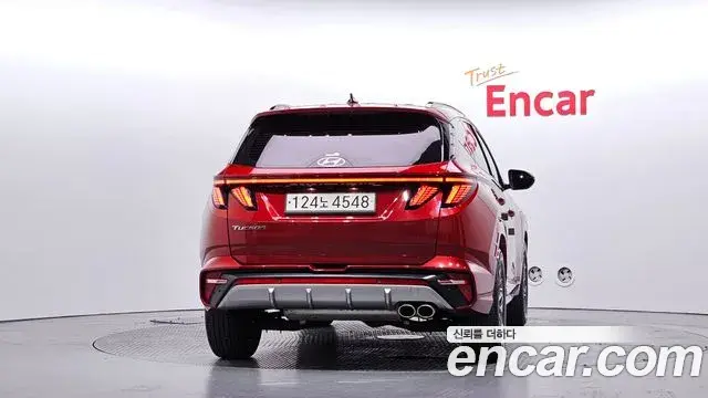 Hyundai The New Tucson 2022 — Фото 4/20