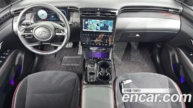 Hyundai The New Tucson 2022 — Фото 7/20