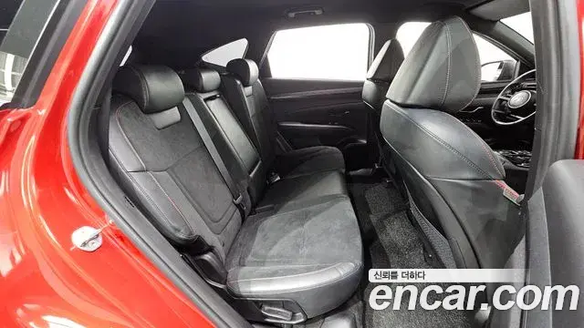 Hyundai The New Tucson 2022 — Фото 11/20