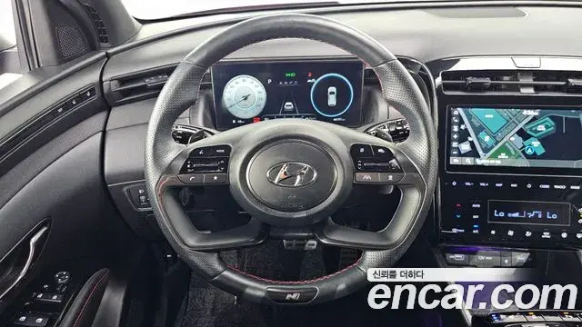 Hyundai The New Tucson 2022 — Фото 13/20