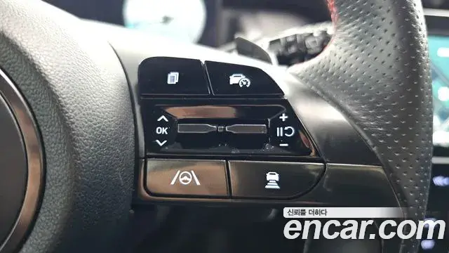 Hyundai The New Tucson 2022 — Фото 14/20