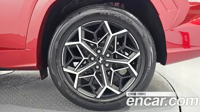 Hyundai Tucson Hybrid 2022 — Photo 7/36