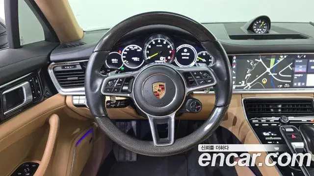 Porsche Panamera 2019 — Photo 6/34