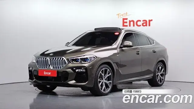 BMW X6 2020 — Şəkil 10/20