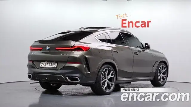 BMW X6 2020 — Şəkil 11/20