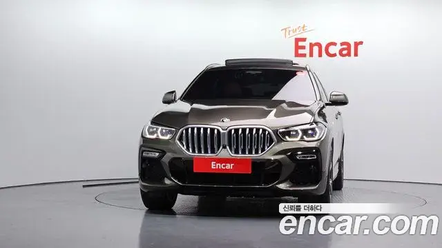 BMW X6 2020 — Şəkil 15/20