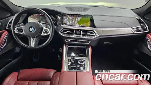 BMW X6 2020 — Şəkil 19/20